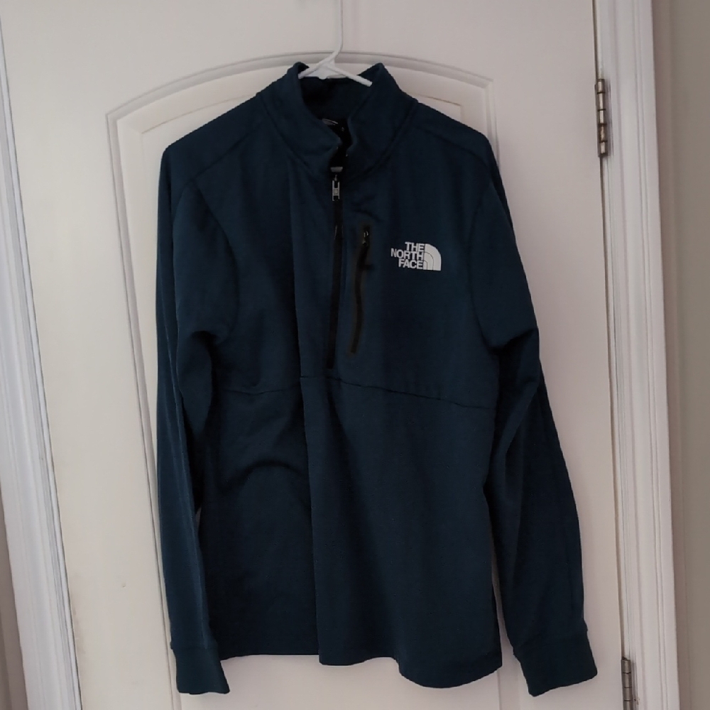 The North Face Blue Pullover Jacket